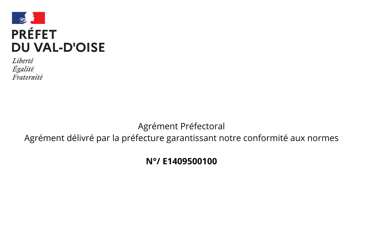 Agrément Officiel